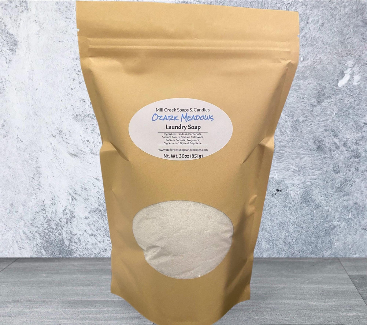 Handmade Laundry Soap | 32 oz with Scoop