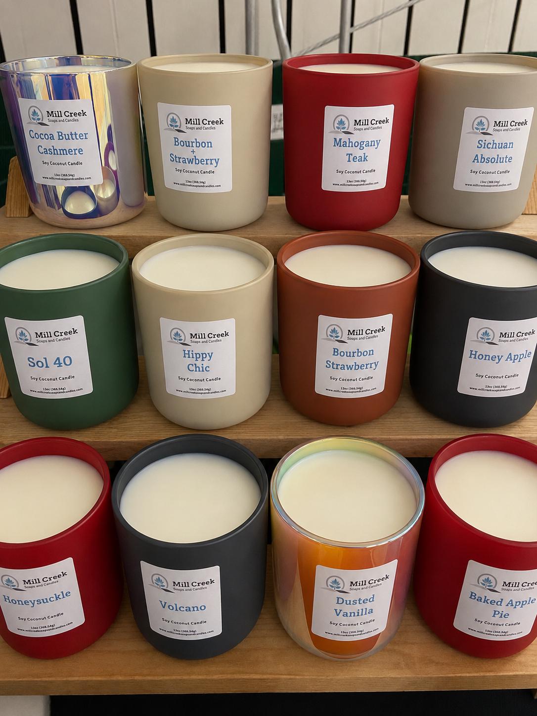17oz Soy-Coconut Jar Wickless Candle