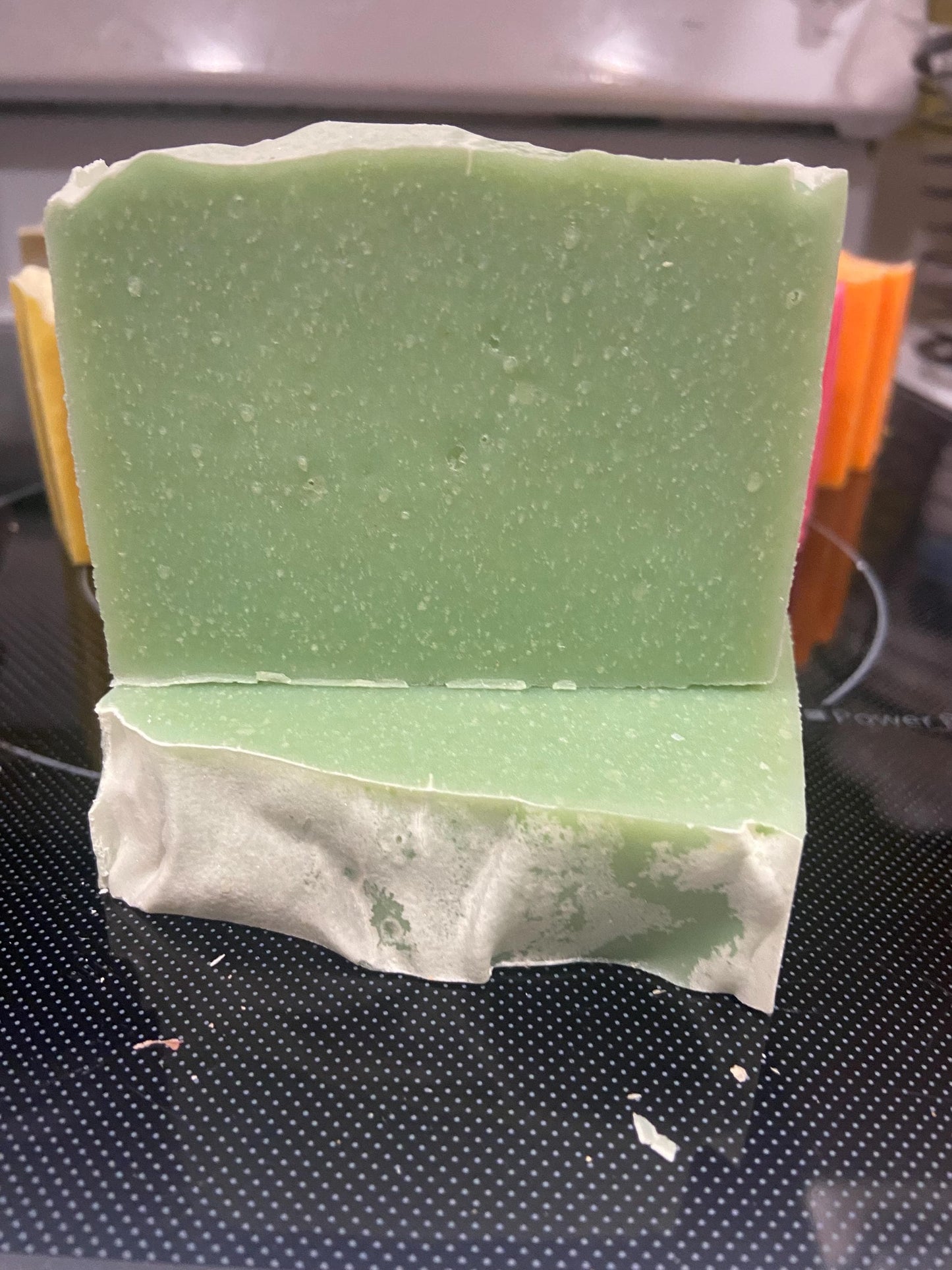 Cucumber Melon Goat Milk Soap
