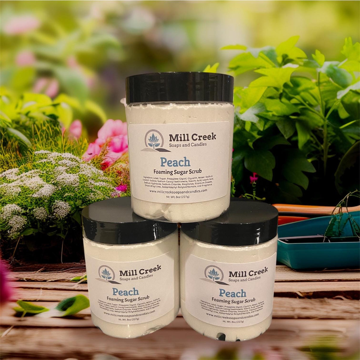 Foaming Sugar Scrub