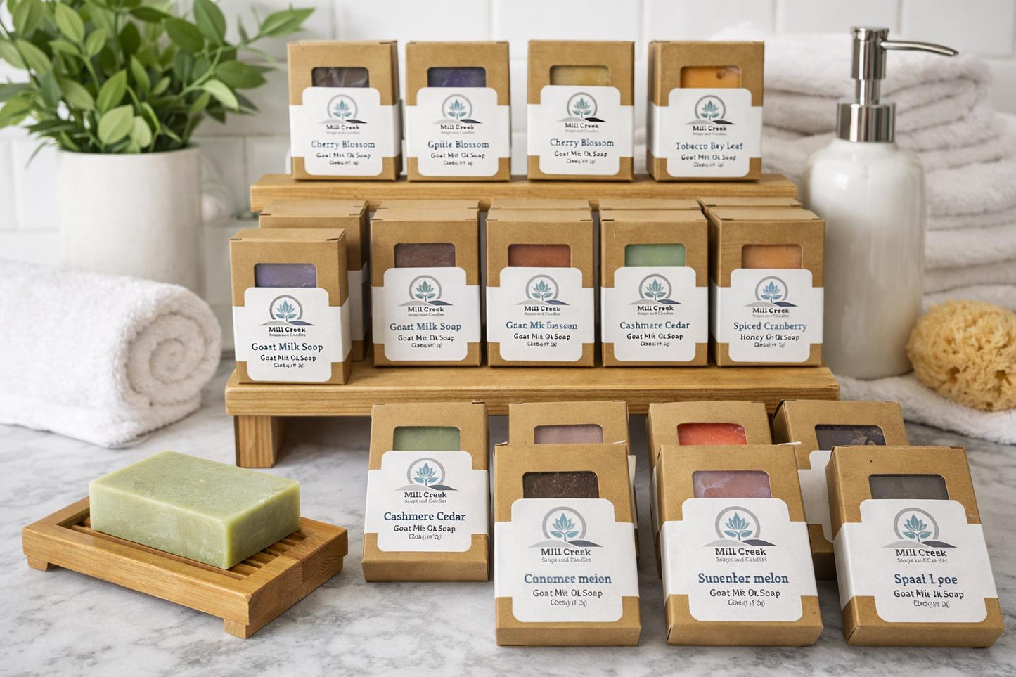 Hippy Chic  Goat Milk Soap