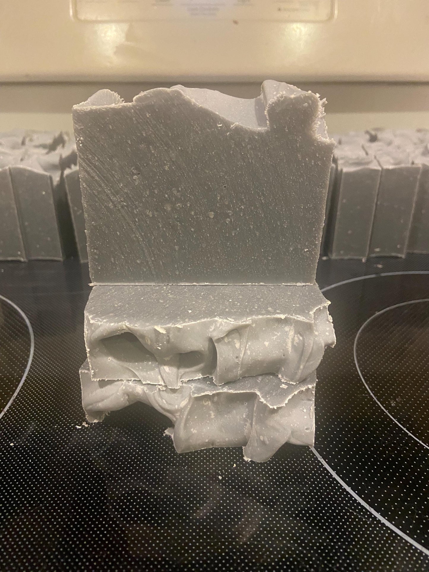 Rosemary Mint with Activated Charcoal Goat Milk Soap