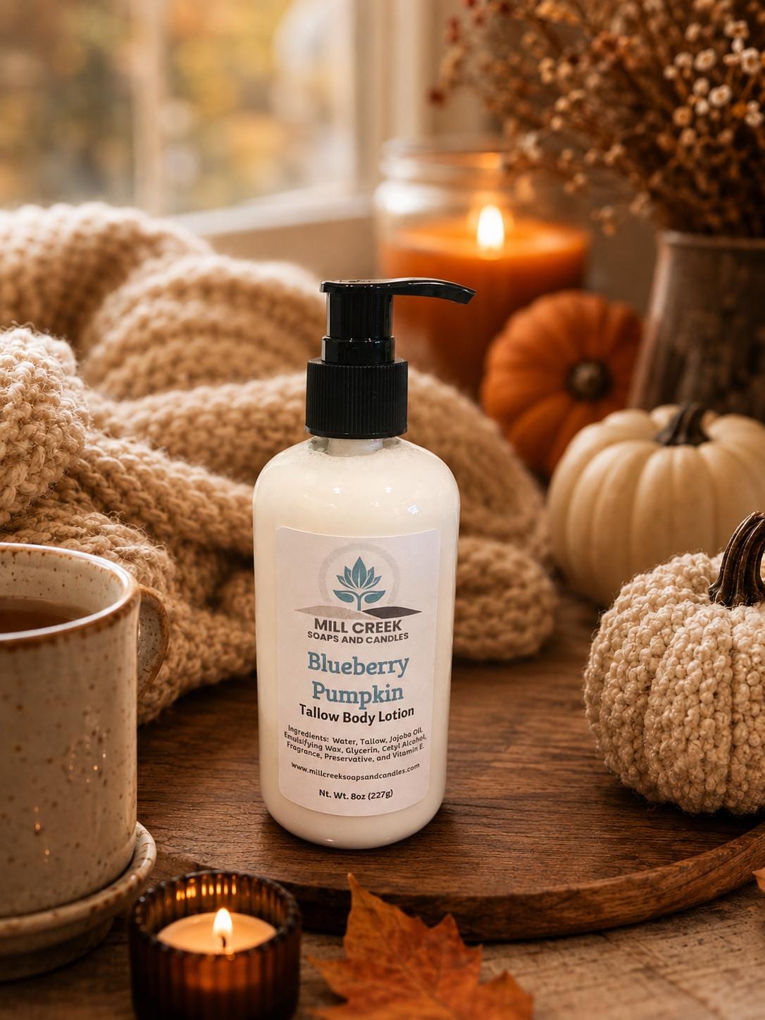 Tallow Body Lotion
