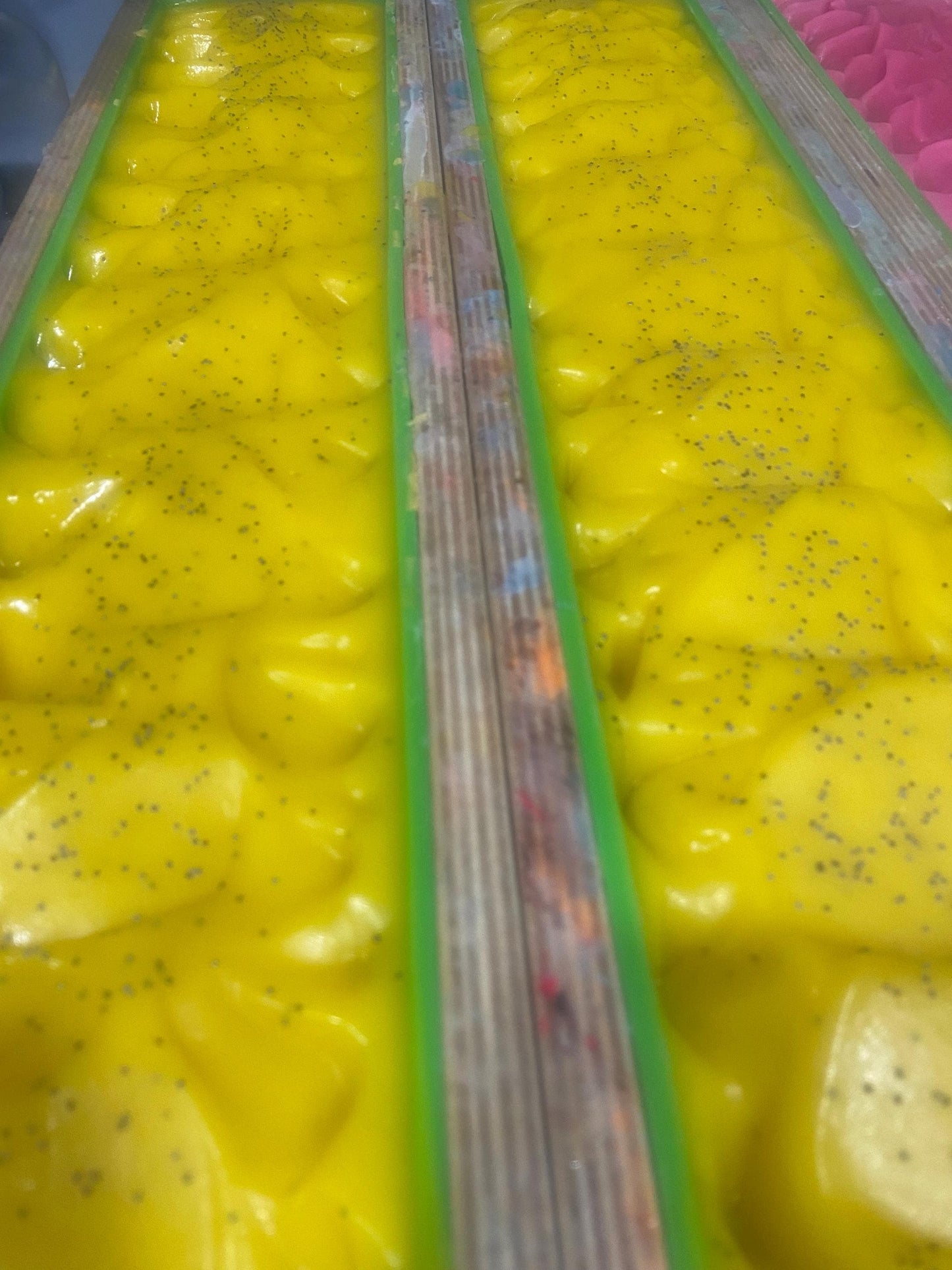 Lemon Poppy Seed Goat Milk Soap