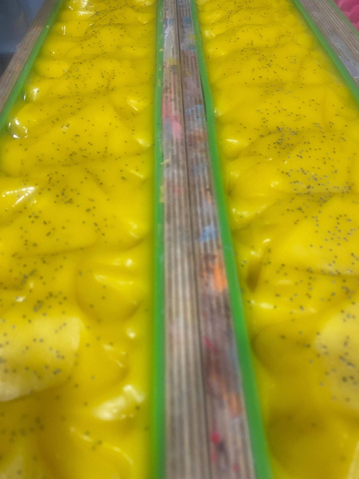 Lemon Poppy Seed Goat Milk Soap