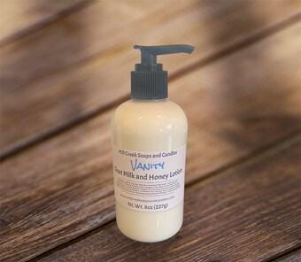 Goat Milk and Honey Lotion