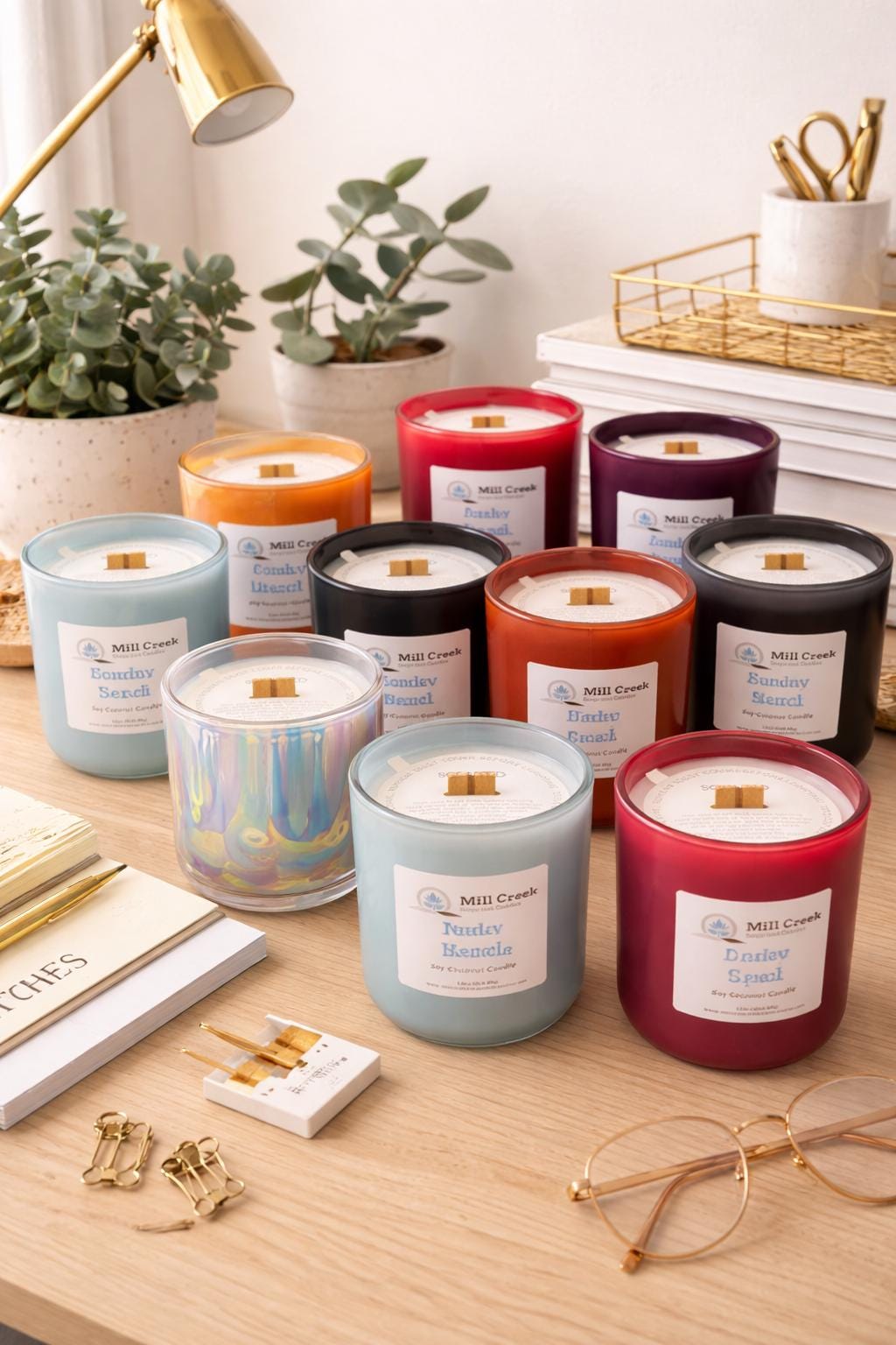 17oz Soy-Coconut Jar Candle
