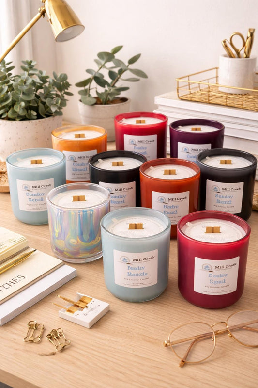 17oz Soy-Coconut Jar Candle