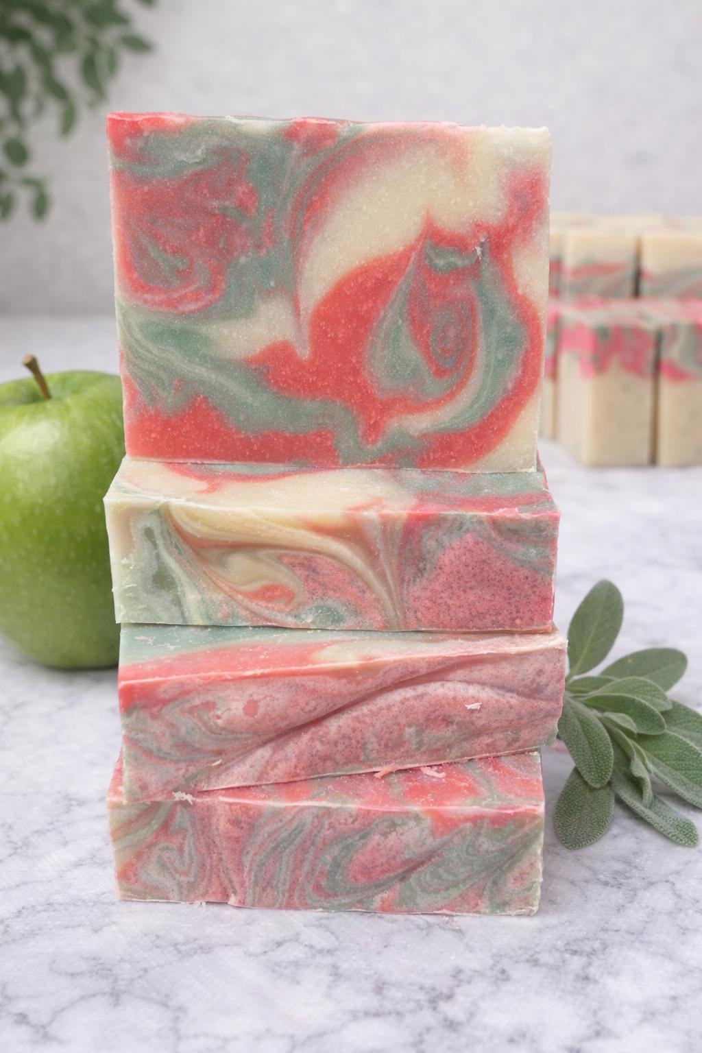 Apple Sage Goat Milk Soap