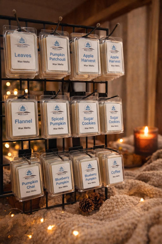 Parasoy Wax Melts: Leaves, Pumpkin, Apple, Flannel, Coffee Scents