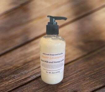Goat Milk and Honey Lotion