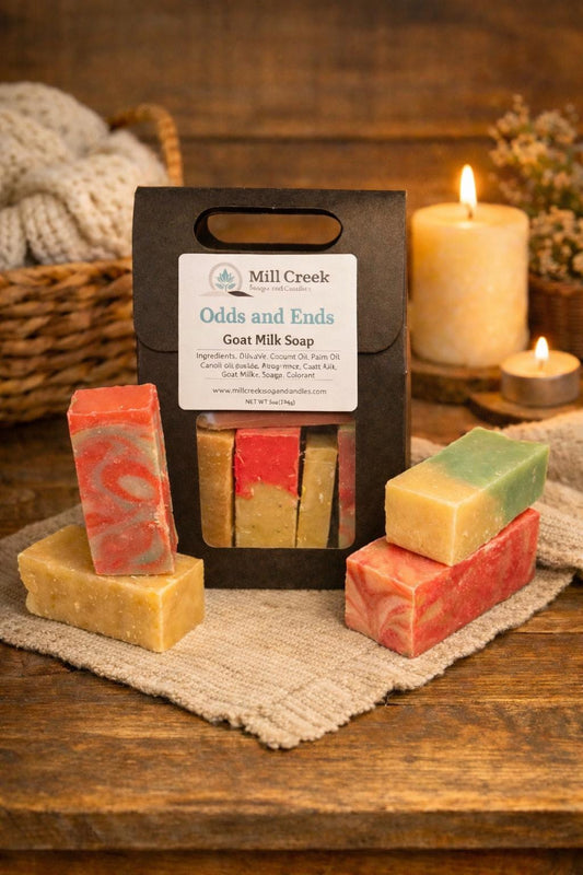 Odds and Ends Goat Milk Soap  10oz