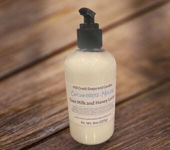 Goat Milk and Honey Lotion