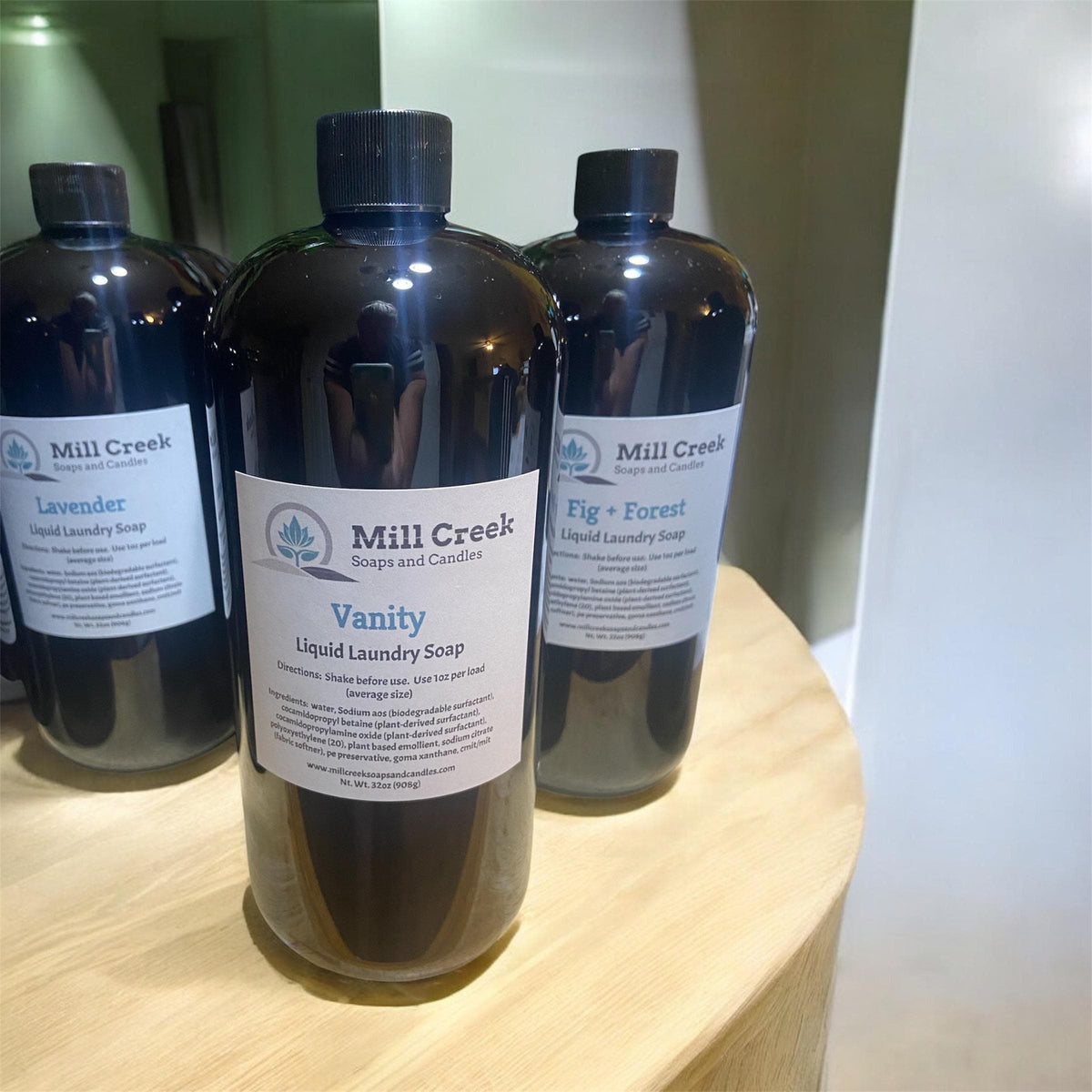 Liquid Laundry Soap