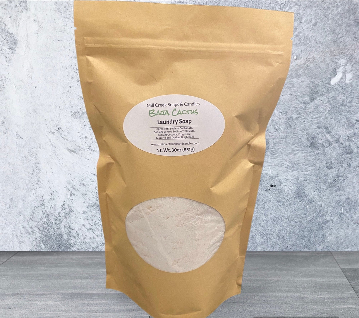 Handmade Laundry Soap | 32 oz with Scoop