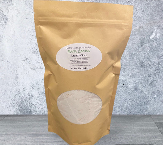 Handmade Laundry Soap | 32 oz with Scoop