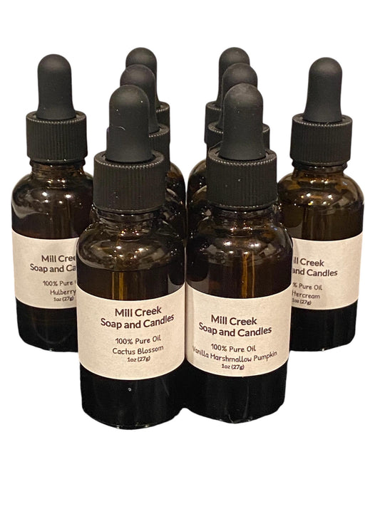 Scented Oils for Car Fresheners, Dryer Balls, and Diffusers